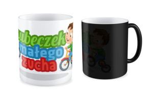 Kubek dla dziecka  Kubeczek małego zucha