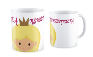Kubek dla dziecka Mała księżniczka