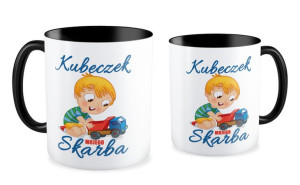 Kubek dla dziecka Kubeczek mojego skarba #01