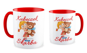 Kubek dla dziecka Kubeczek mojego skarba #02