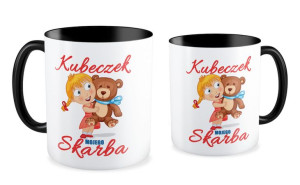 Kubek dla dziecka Kubeczek mojego skarba #02