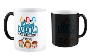 Kubek dla dziecka Dzień dziecka codziennie chcę