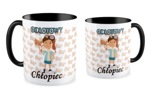 Kubek dla dziecka Odlotowy chłopiec
