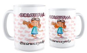 Kubek dla dziecka Odlotowa dziewczynka