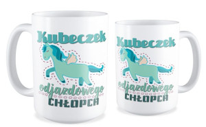 Kubek dla dziecka Kubeczek odjazdowego chłopca