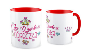 Kubek dla dziecka Jej wysokość córeczka
