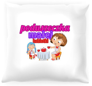 Poduszka dla dziecka Poduszeczka małej kobitki