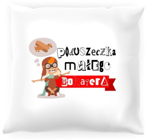 Poduszka dla dziecka Poduszeczka małego bohatera
