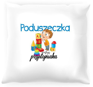 Poduszka dla dziecka Poduszeczka małego przystojniaka