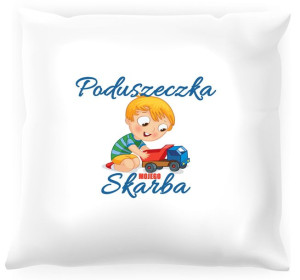 Poduszka dla dziecka Poduszeczka mojego skarba #01
