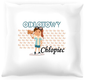 Poduszka dla dziecka Odlotowy chłopiec