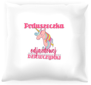 Poduszka dla dziecka Poduszeczka odjazdowej dziewczynki