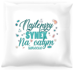 Poduszka dla dziecka Najlepszy synek na całym świecie