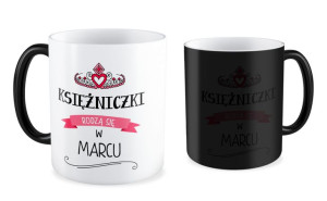 Kubek Księżniczki rodzą się w marcu