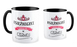 Kubek Księżniczki rodzą się w czerwcu