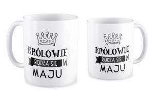 Kubek Królowie rodzą się w maju