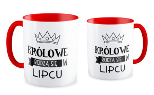 Kubek Królowe rodzą się w lipcu
