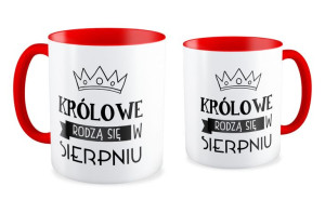 Kubek Królowe rodzą się w sierpniu