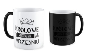 Kubek Królowe rodzą się w wrześniu
