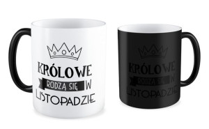 Kubek Królowe rodzą się w listopadzie