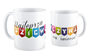 Kubek dla niej Najlepsza dziewczyna na świecie #01