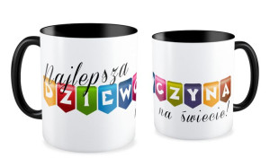 Kubek dla niej Najlepsza dziewczyna na świecie #01