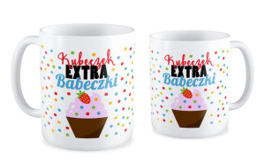 Kubek dla niej Kubeczek extra babeczki