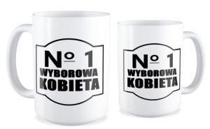 Kubek dla niej Kobieta wyborowa