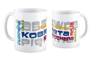 Kubek dla niej Moja kochana kobieta