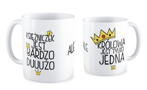 Kubek dla niej Królowa jest tylko jedna