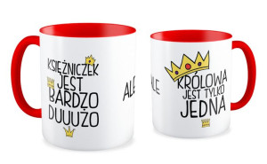 Kubek dla niej Królowa jest tylko jedna