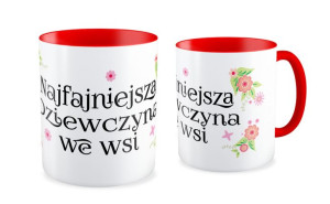 Kubek dla niej Najfajniejsza dziewczyna we wsi