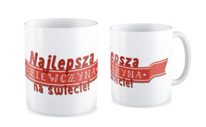Kubek dla niej Najlepsza dziewczyna na świecie #02