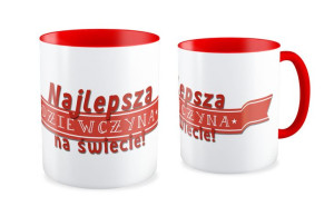 Kubek dla niej Najlepsza dziewczyna na świecie #02