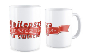 Kubek dla niej Najlepsza dziewczyna na świecie #02