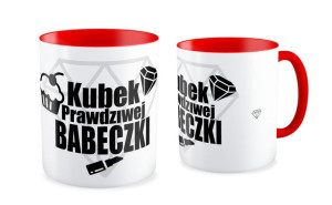 Kubek dla niej Kubek prawdziwej babeczki
