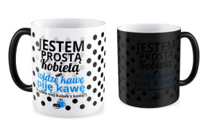 Kubek dla niej Jestem prostą kobietą