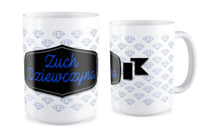 Kubek dla niej Zuch dziewczyna