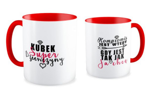 Kubek dla niej Kubek super dziewczyny #02