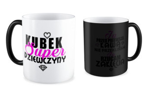 Kubek dla niej Kubek super dziewczyny #03
