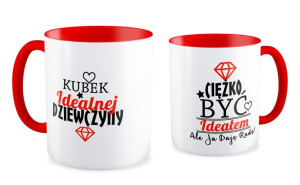 Kubek dla niej Kubek idealnej dziewczyny