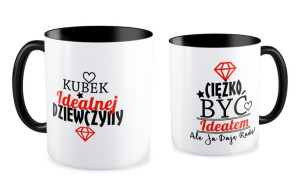 Kubek dla niej Kubek idealnej dziewczyny
