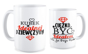 Kubek dla niej Kubek idealnej dziewczyny