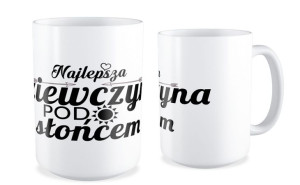 Kubek dla niej Najlepsza dziewczyna pod słońcem