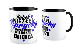 Kubek dla niej Kubek niezłej szprychy