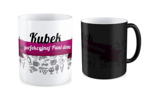 Kubek dla niej Kubek (nie)perfekcyjnej Pani domu