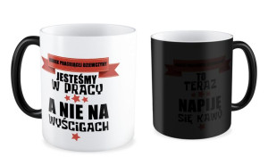 Kubek dla niej Kubek pracującej dziewczyny