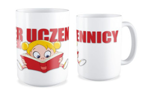 Kubek dla niej Kubek super uczennicy