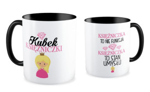 Kubek dla niej Kubek księżniczki