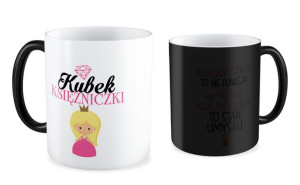 Kubek dla niej Kubek księżniczki